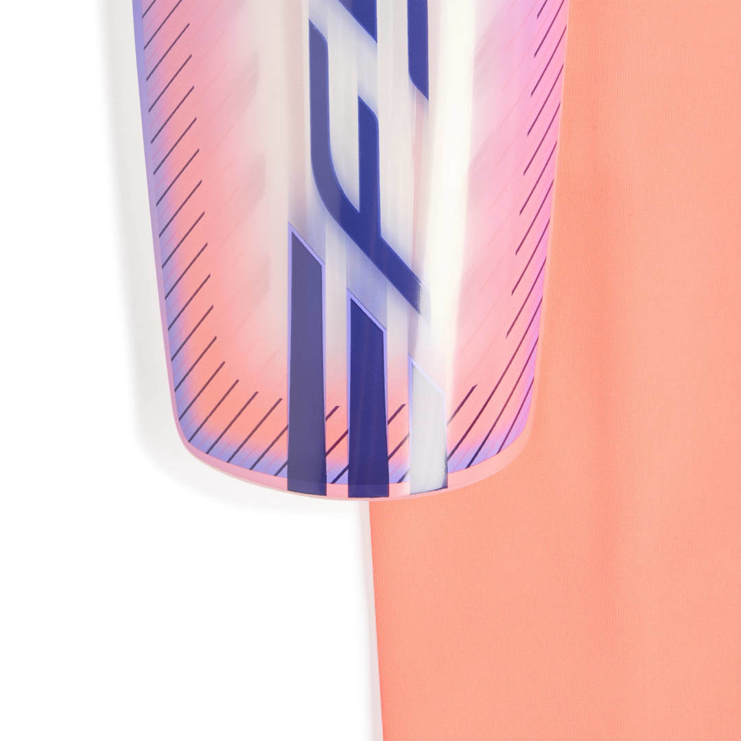 Adidas F50 League Shin Guards - Solar Turbo / Purple