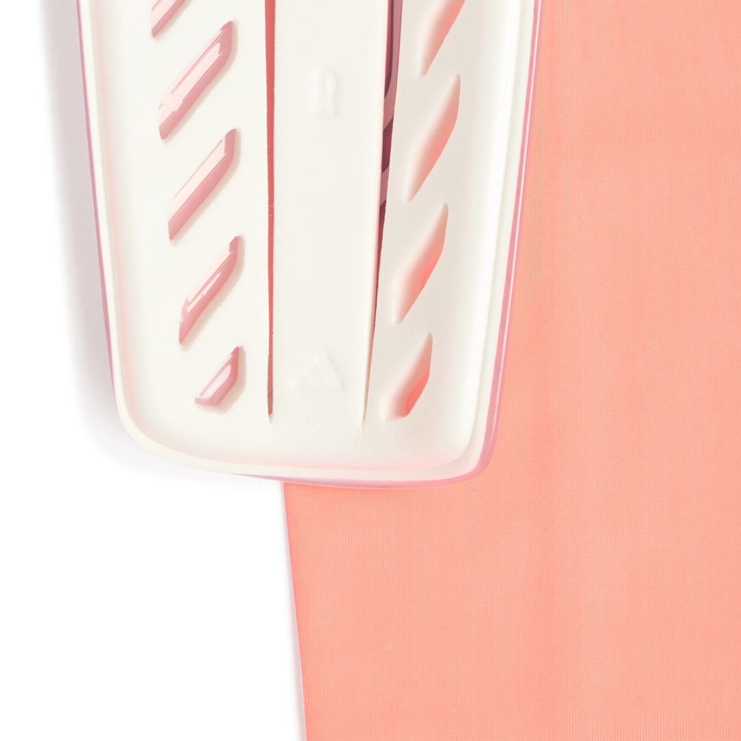 Adidas F50 League Shin Guards - Solar Turbo / Purple