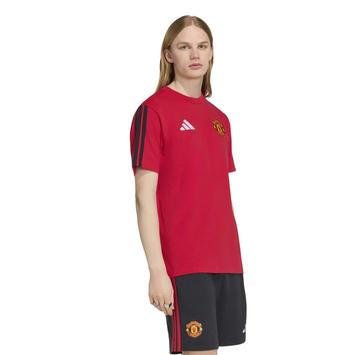 Manchester United DNA T-Shirt - Black Stripe