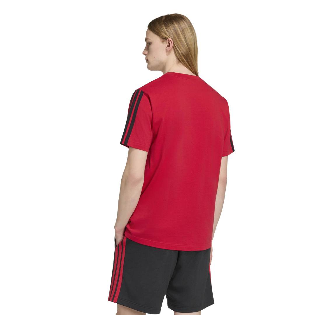 Manchester United DNA T-Shirt - Black Stripe