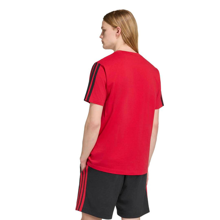 Manchester United DNA T-Shirt - Black Stripe