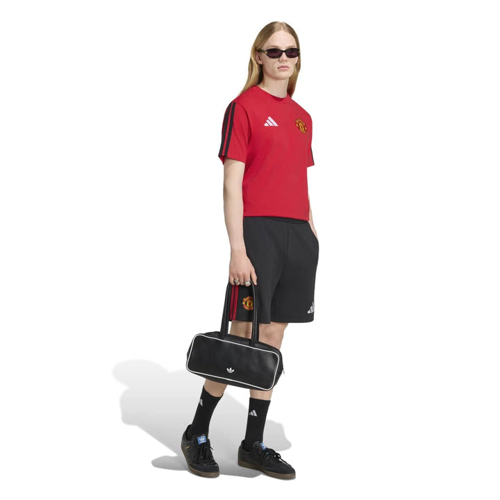 Manchester United DNA T-Shirt - Black Stripe