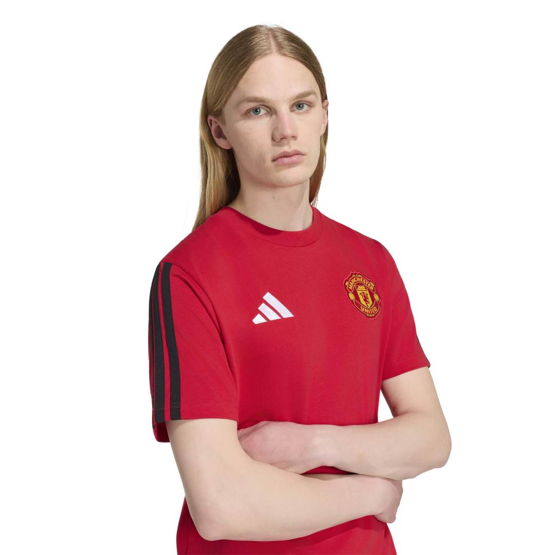 Manchester United DNA T-Shirt - Black Stripe