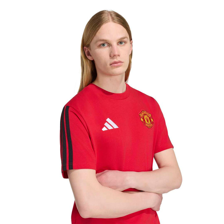 Manchester United DNA T-Shirt - Black Stripe