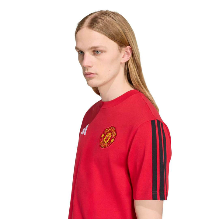 Manchester United DNA T-Shirt - Black Stripe