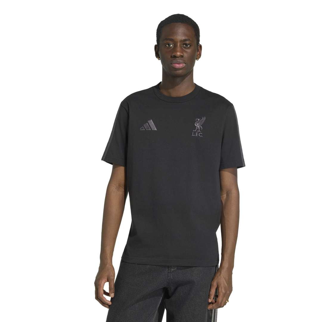 Liverpool FC DNA T-Shirt - Black