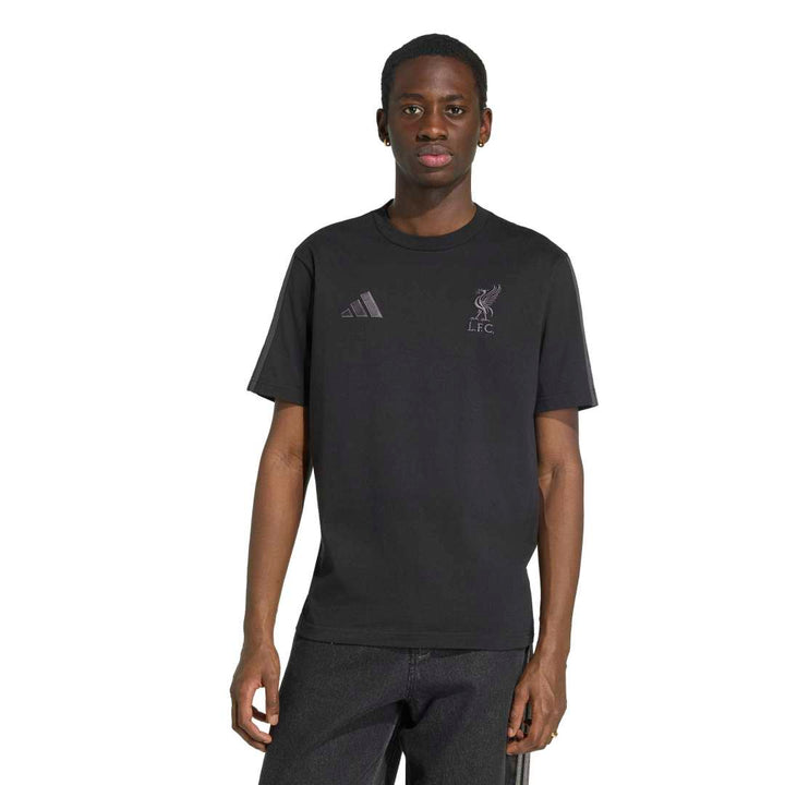 Liverpool FC DNA T-Shirt - Black