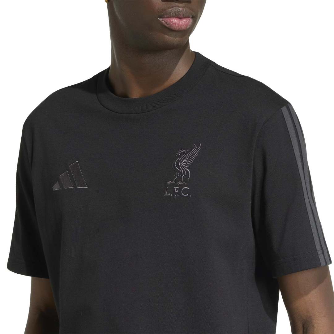Liverpool FC DNA T-Shirt - Black