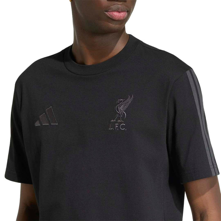 Liverpool FC DNA T-Shirt - Black