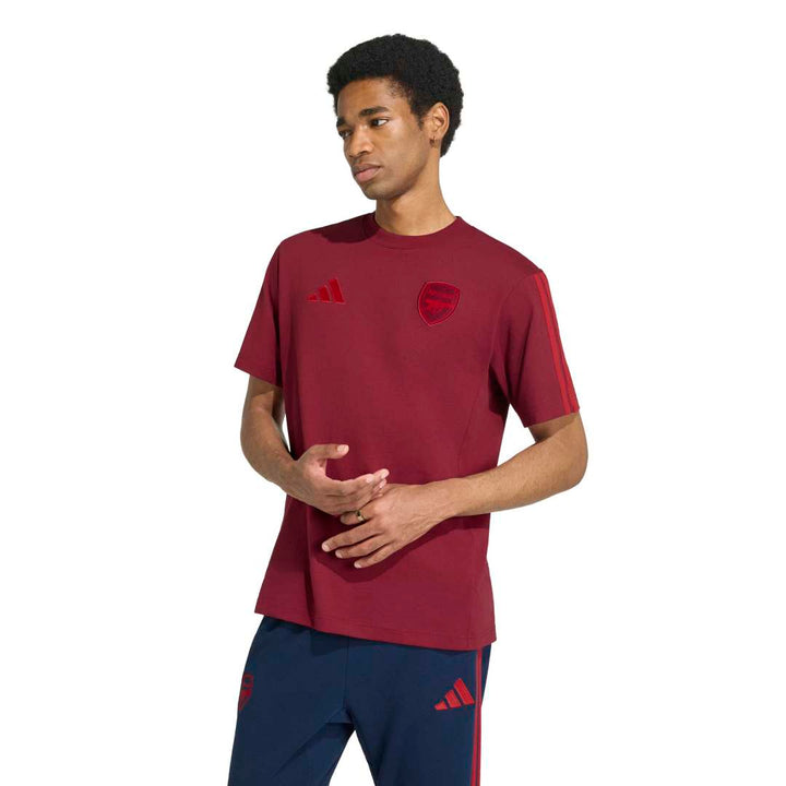 Arsenal FC DNA T-Shirt - Burgundy