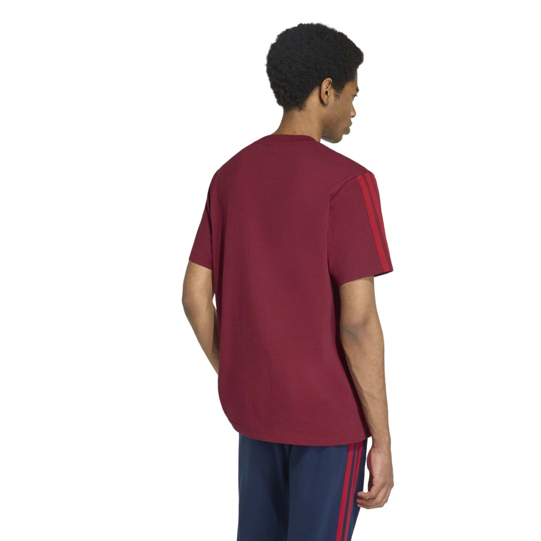 Arsenal FC DNA T-Shirt - Burgundy