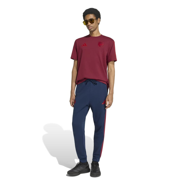 Arsenal FC DNA T-Shirt - Burgundy