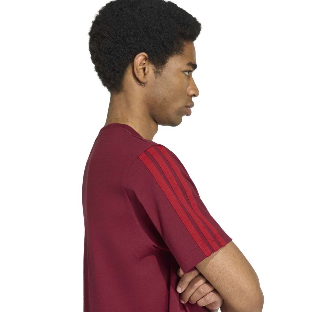 Arsenal FC DNA T-Shirt - Burgundy