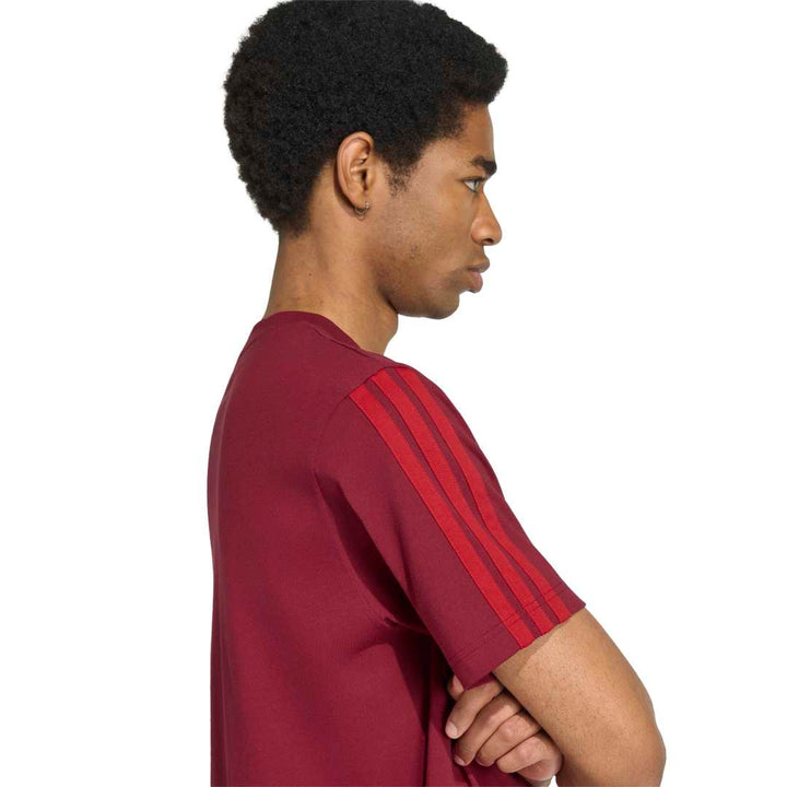 Arsenal FC DNA T-Shirt - Burgundy