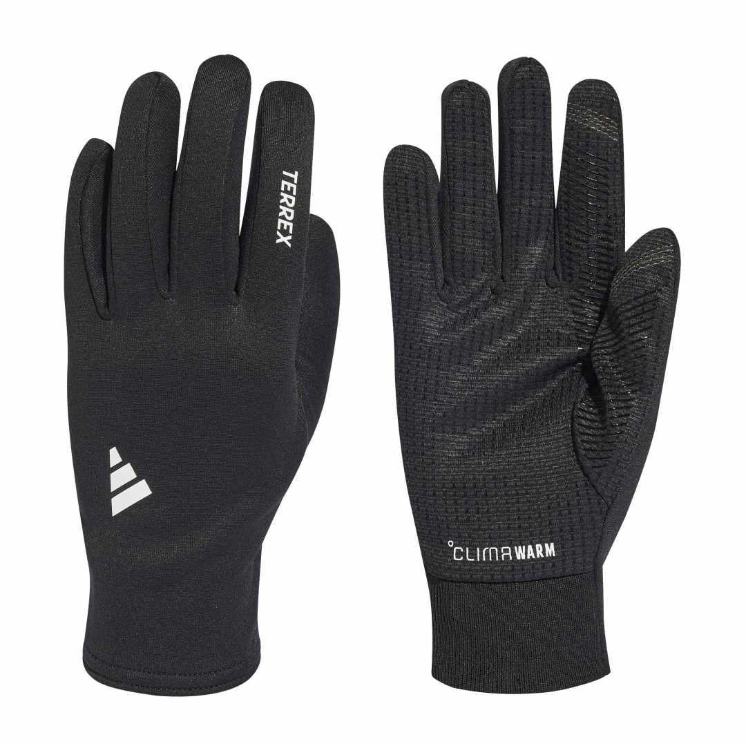 Adidas Terrex CLIMAWARM Gloves - Black