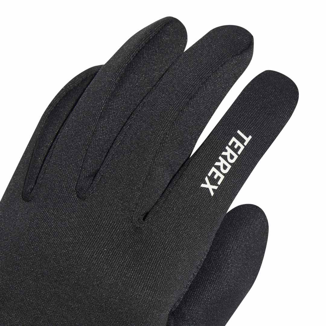 Adidas Terrex CLIMAWARM Gloves - Black