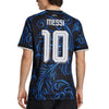 Argentina 26 Messi 10 Away Jersey