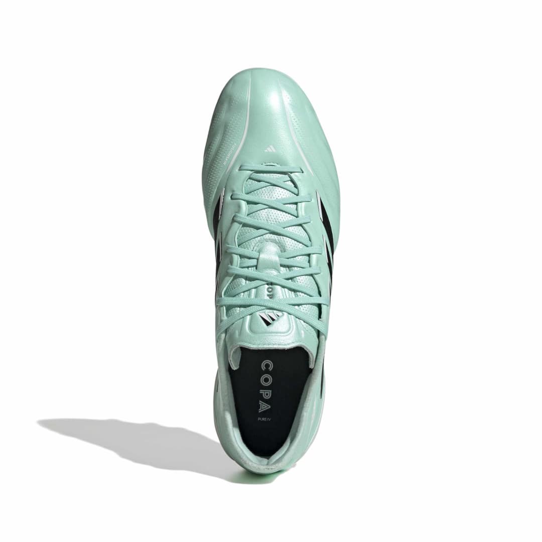 Adidas Copa Pure IV Elite FG Boots - Mint / Black / White