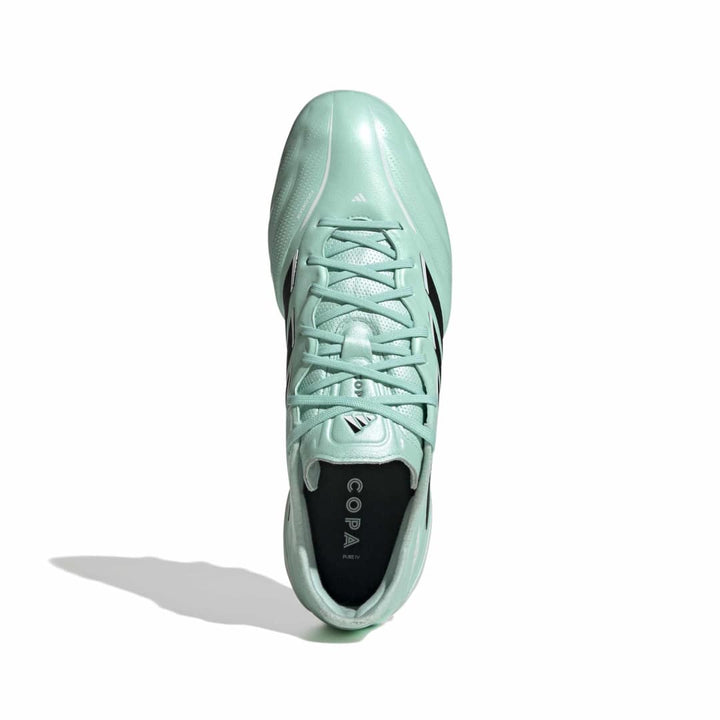 Adidas Copa Pure IV Elite FG Boots - Mint / Black / White