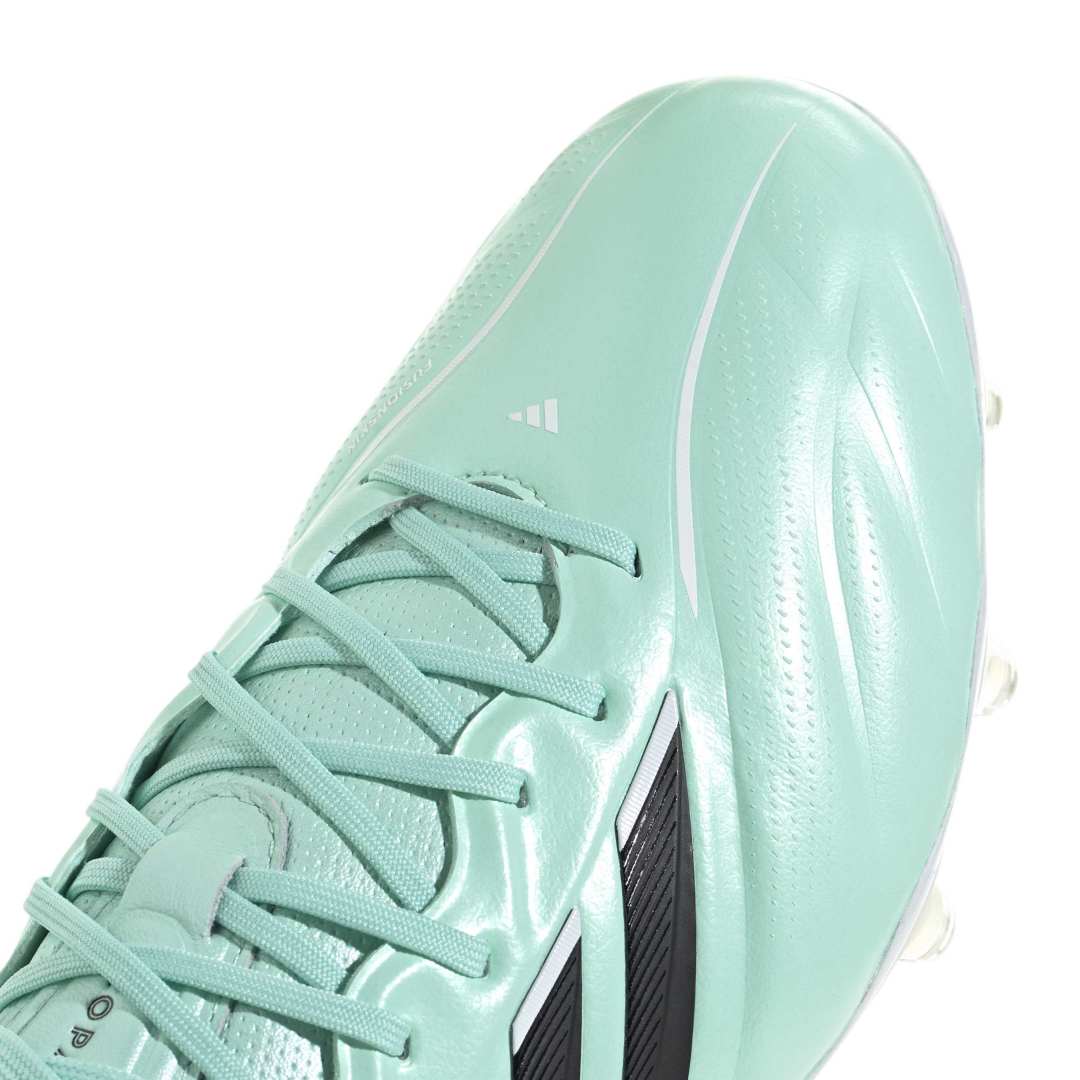 Adidas Copa Pure IV Elite FG Boots - Mint / Black / White
