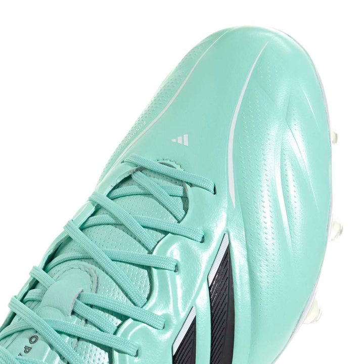 Adidas Copa Pure IV Elite FG Boots - Mint / Black / White