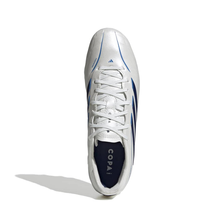 Adidas Copa Pure IV League FG Boots - Metallic / Blue
