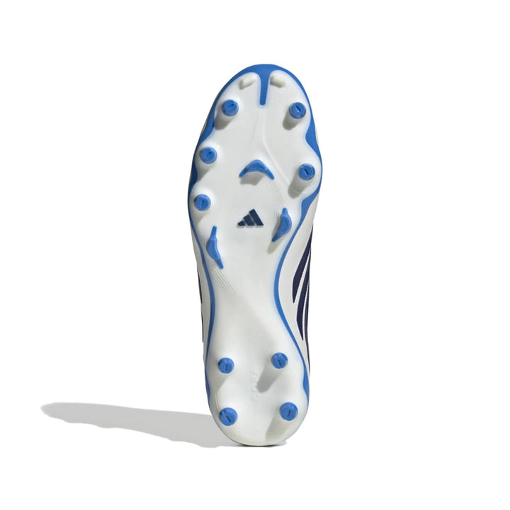 Adidas Copa Pure IV League FG Boots - Metallic / Blue