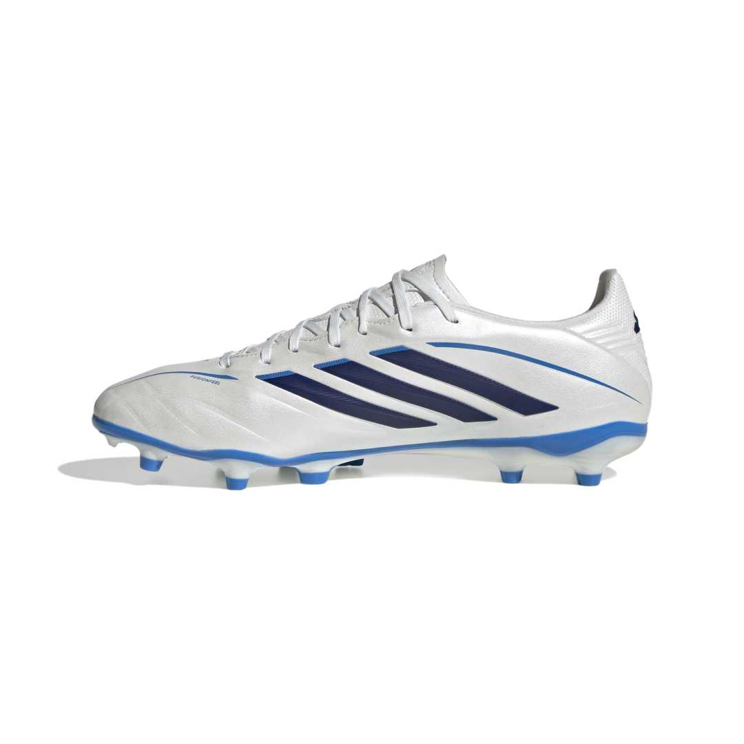 Adidas Copa Pure IV League FG Boots - Metallic / Blue