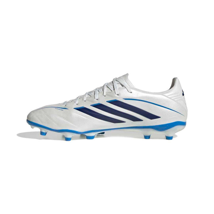 Adidas Copa Pure IV League FG Boots - Metallic / Blue