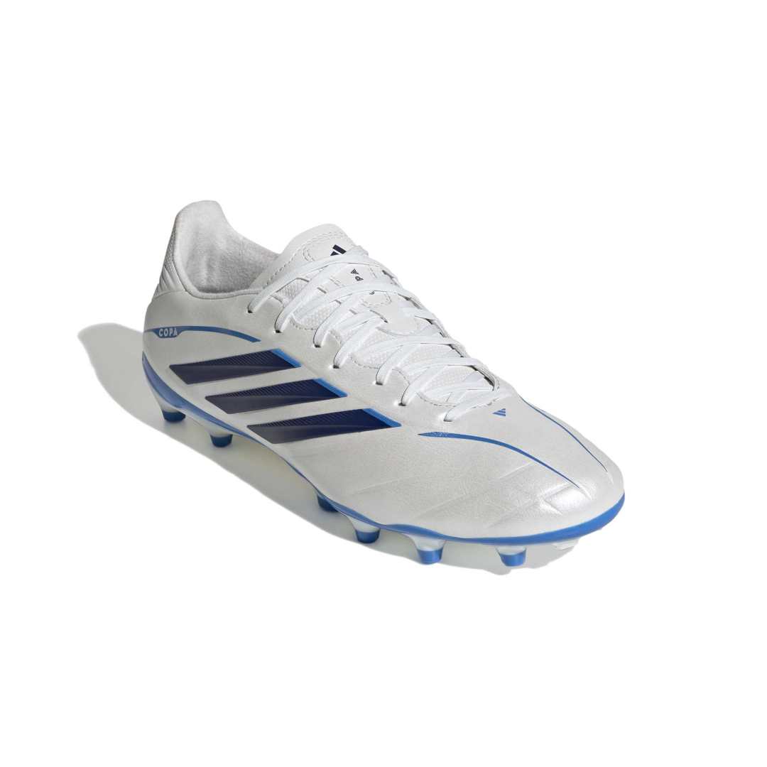 Adidas Copa Pure IV League FG Boots - Metallic / Blue