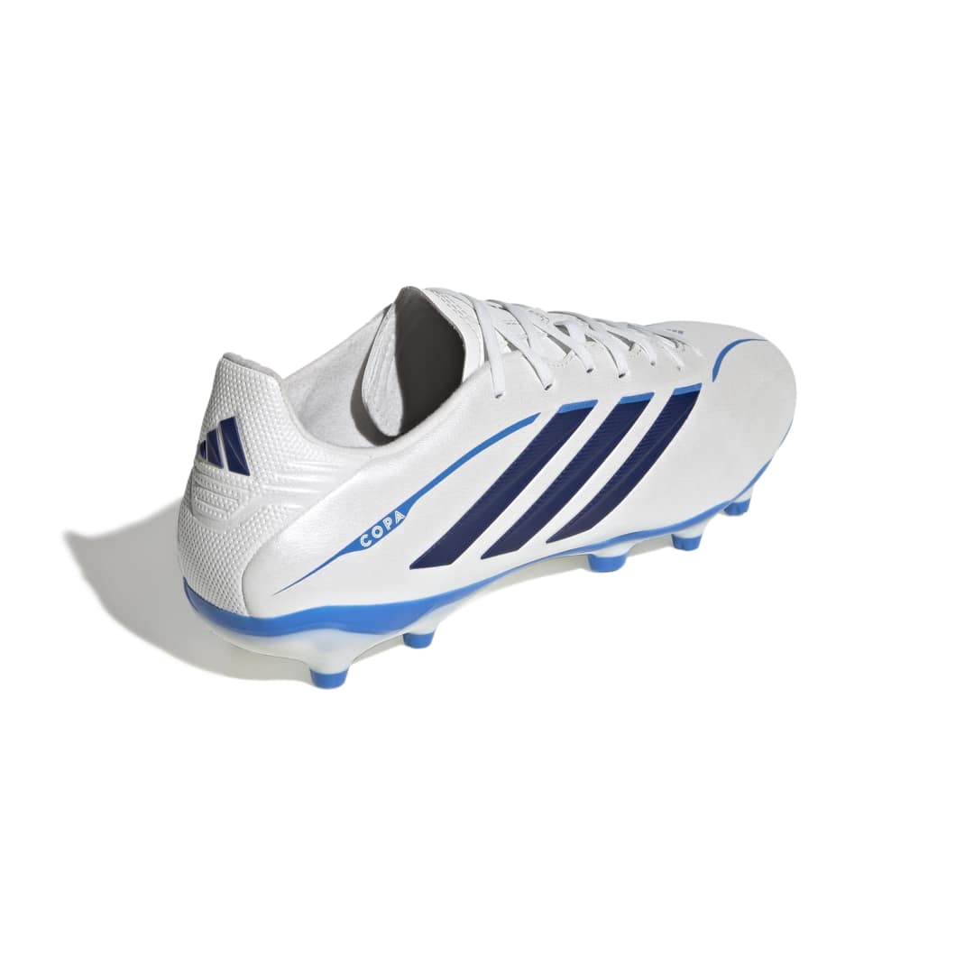 Adidas Copa Pure IV League FG Boots - Metallic / Blue