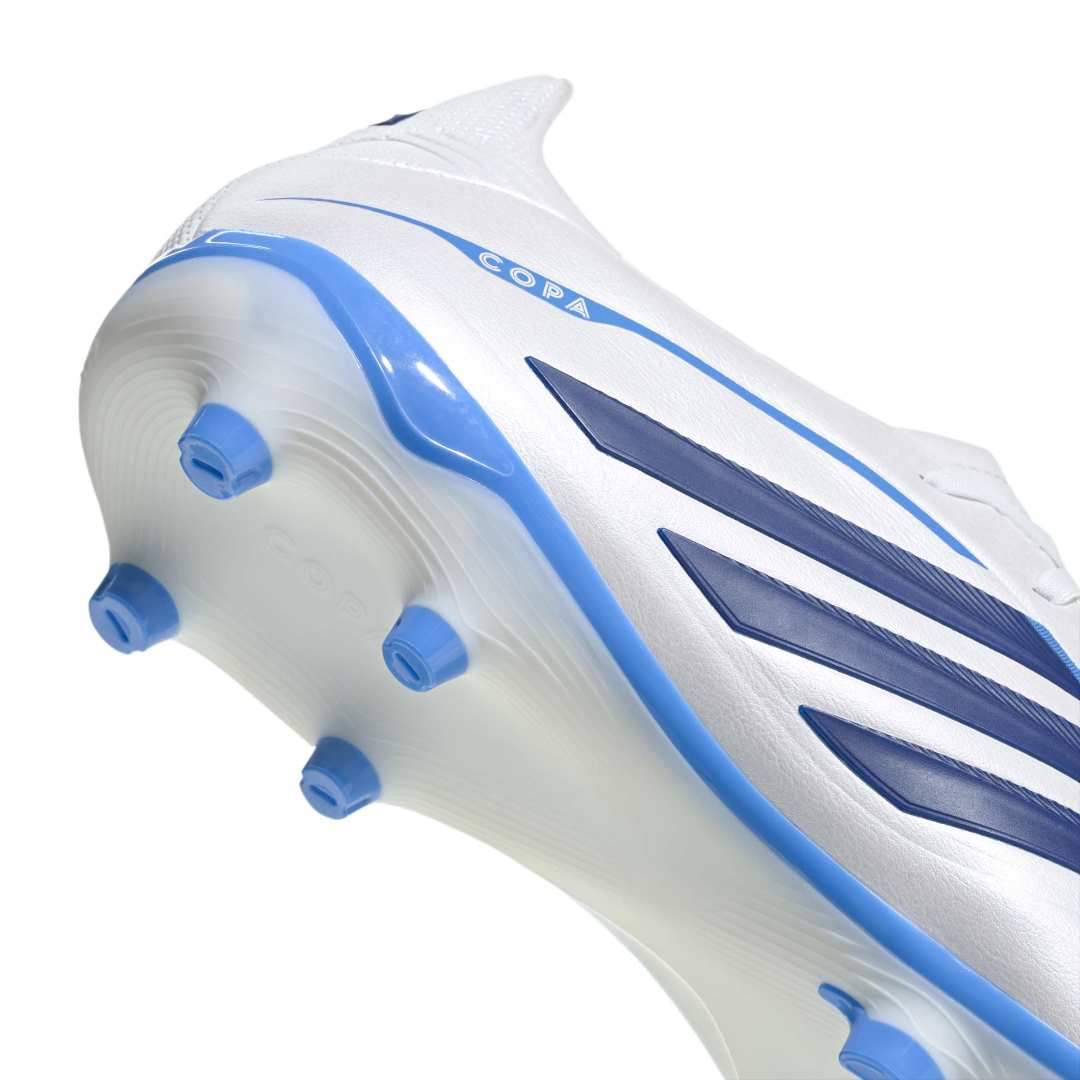 Adidas Copa Pure IV League FG Boots - Metallic / Blue