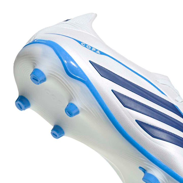 Adidas Copa Pure IV League FG Boots - Metallic / Blue