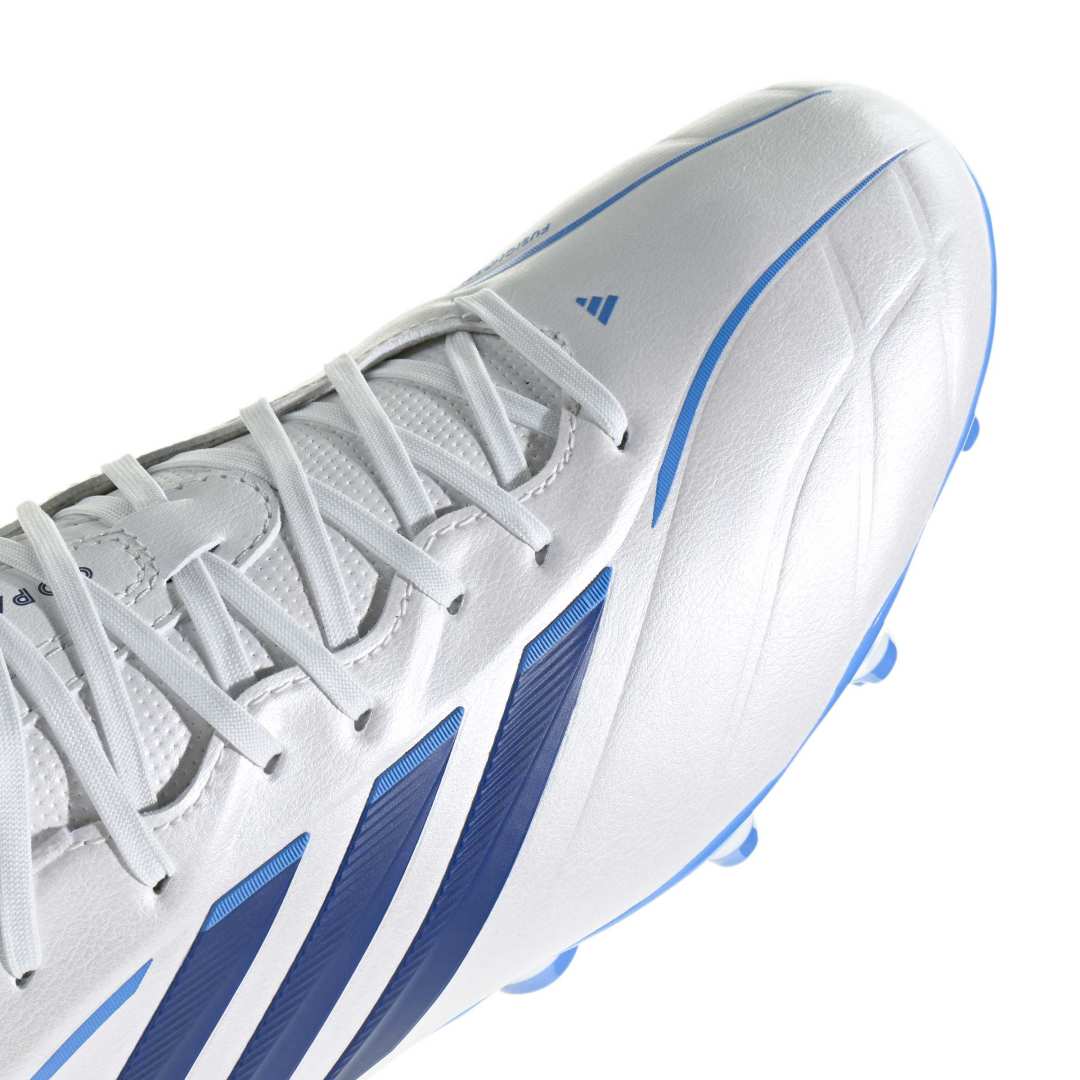 Adidas Copa Pure IV League FG Boots - Metallic / Blue