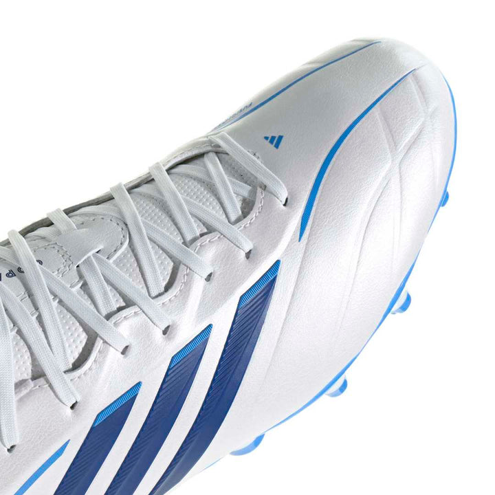 Adidas Copa Pure IV League FG Boots - Metallic / Blue