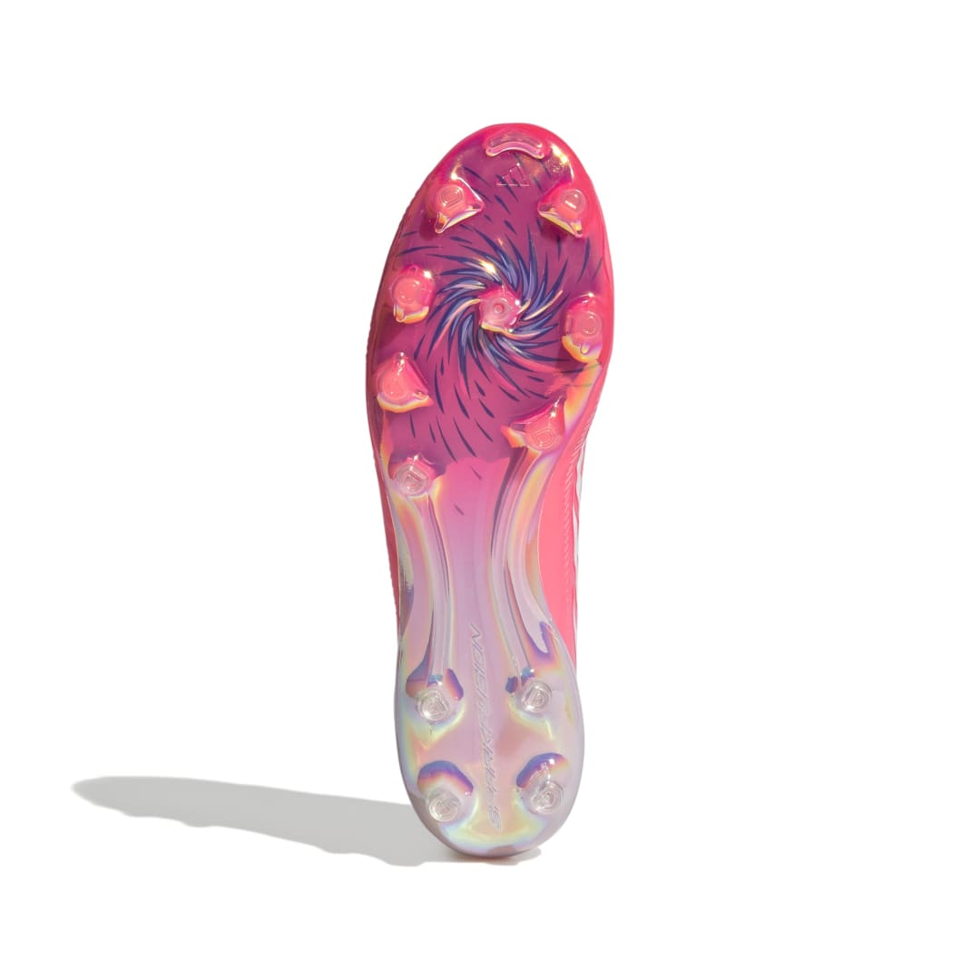 Adidas F50 Sparkfusion Elite Low Cut Women’s FG/AG Boots - Solar Turbo / White / Pink