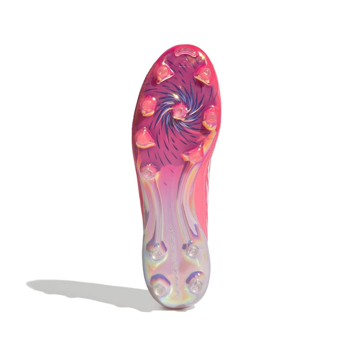 Adidas F50 Sparkfusion Elite Low Cut Women’s FG/AG Boots - Solar Turbo / White / Pink