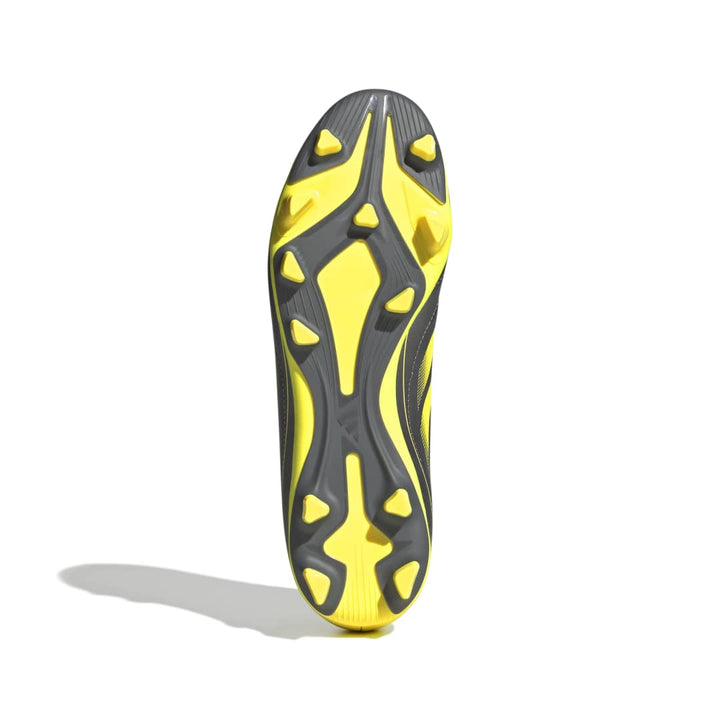Adidas Goletto IX FG/MG Boots – Grey / Yellow