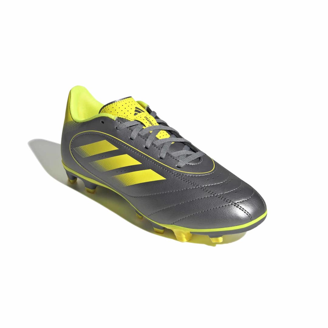 Adidas Goletto IX FG/MG Boots – Grey / Yellow