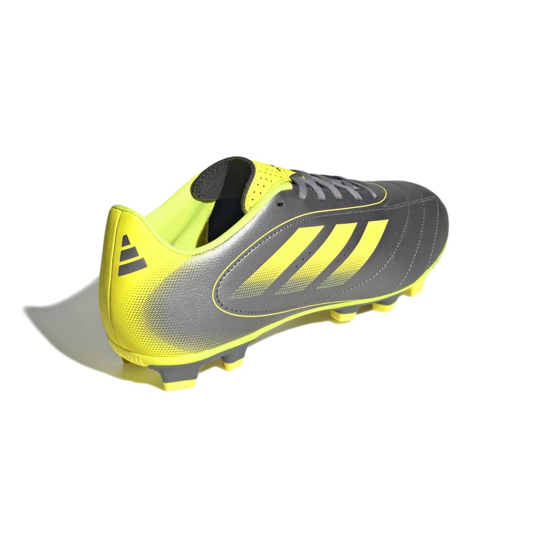 Adidas Goletto IX FG/MG Boots – Grey / Yellow