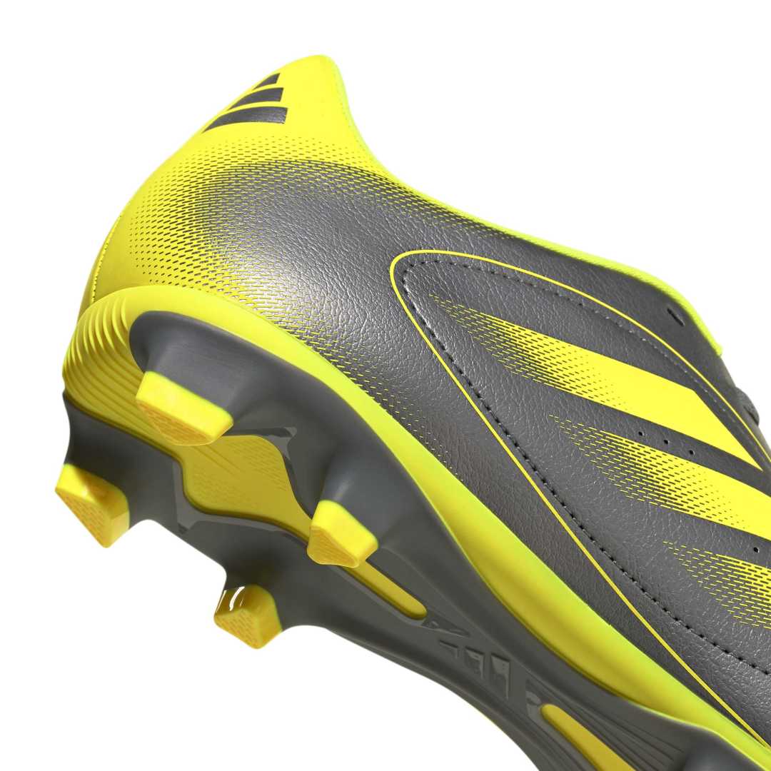 Adidas Goletto IX FG/MG Boots – Grey / Yellow