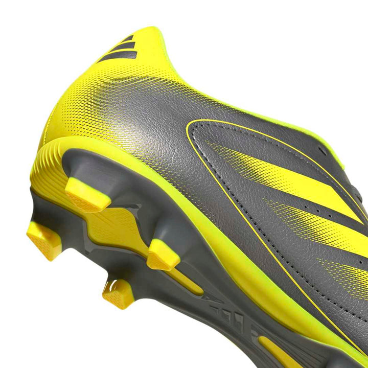 Adidas Goletto IX FG/MG Boots – Grey / Yellow