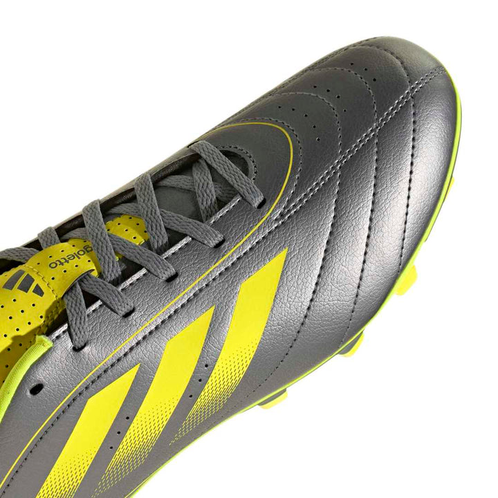 Adidas Goletto IX FG/MG Boots – Grey / Yellow