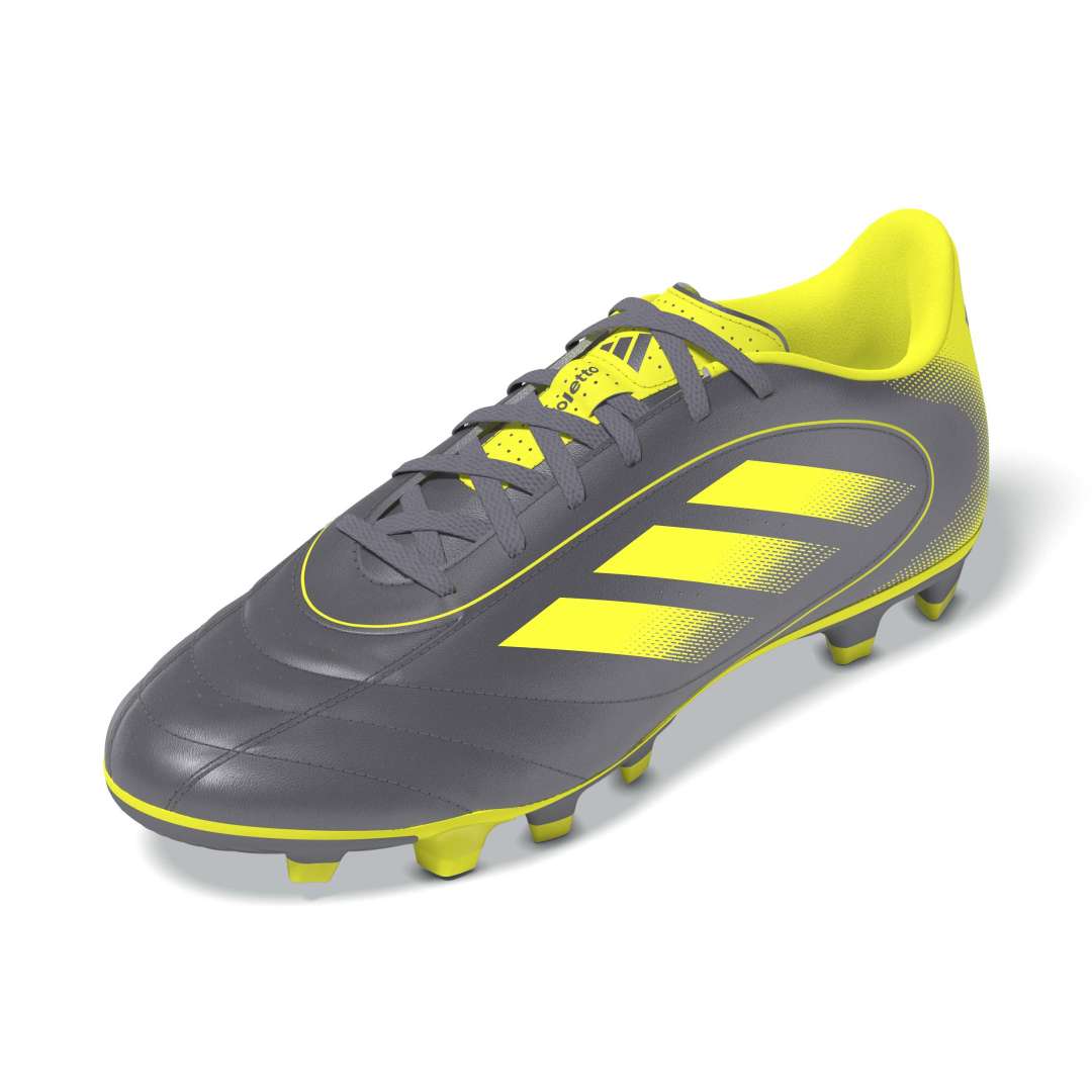 Adidas Goletto IX FG/MG Boots – Grey / Yellow