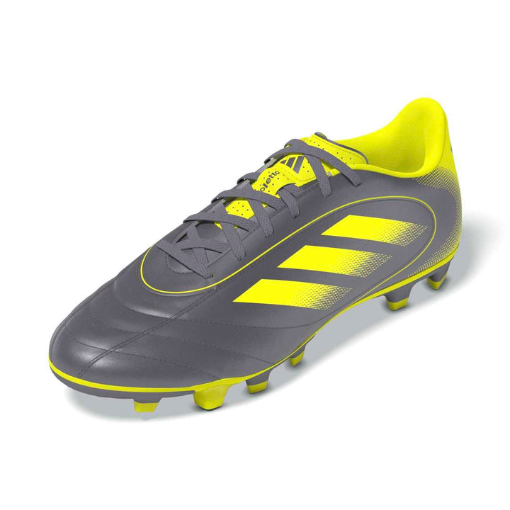 Adidas Goletto IX FG/MG Boots – Grey / Yellow