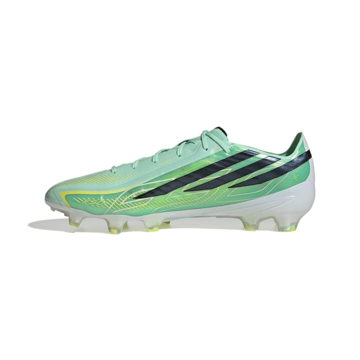 Adidas F50 Hyperfast Elite FG Boots - Mint / Black / Lemon