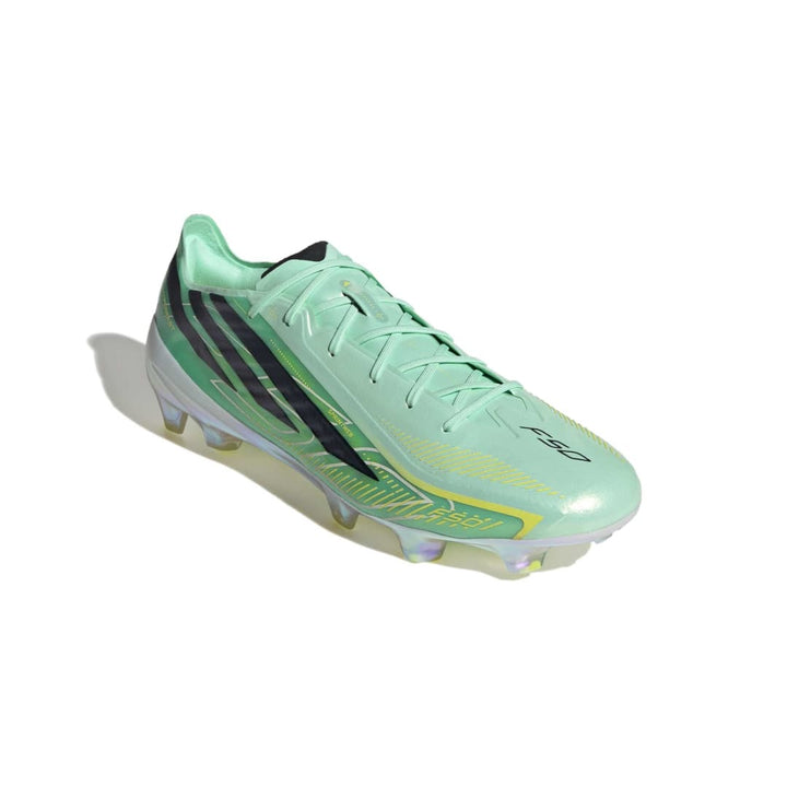 Adidas F50 Hyperfast Elite FG Boots - Mint / Black / Lemon