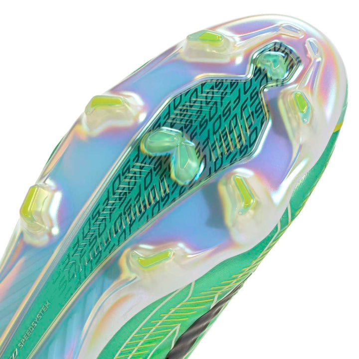 Adidas F50 Hyperfast Elite FG Boots - Mint / Black / Lemon