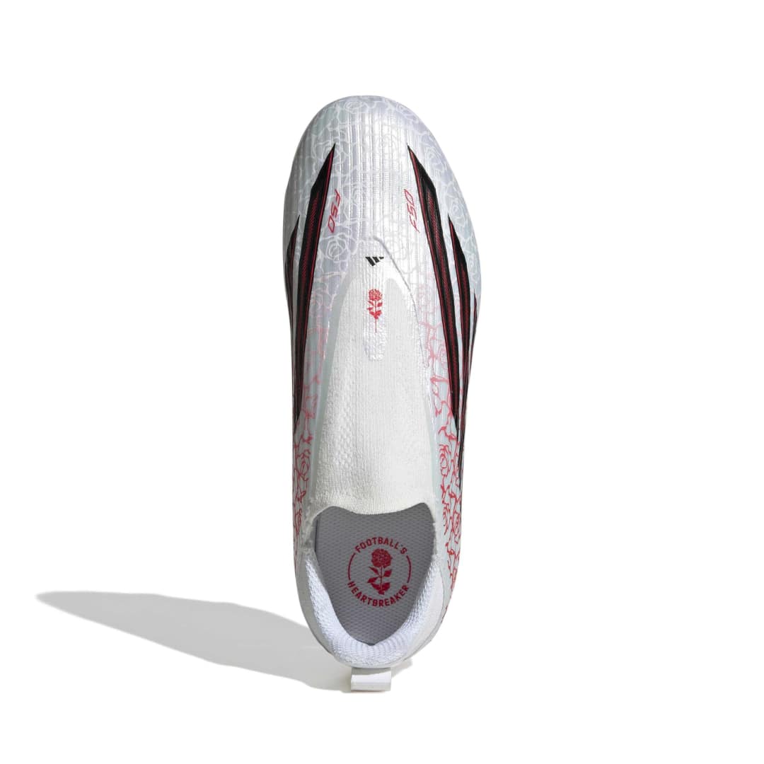 F50 League Lamine Yamal Laceless Firm Ground Football Boots Kids