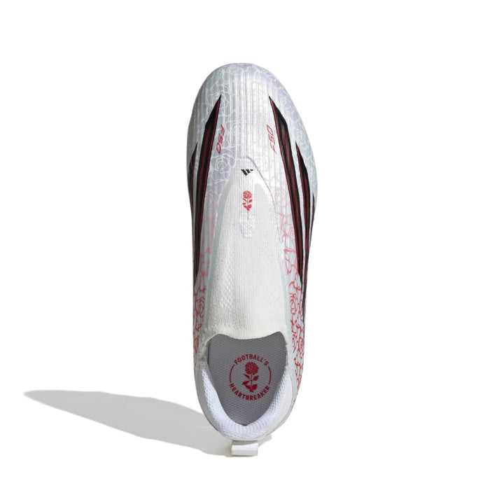 F50 League Lamine Yamal Laceless Firm Ground Football Boots Kids